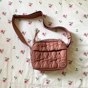 Lululemon Crossbody Bag in Spiced Chai
